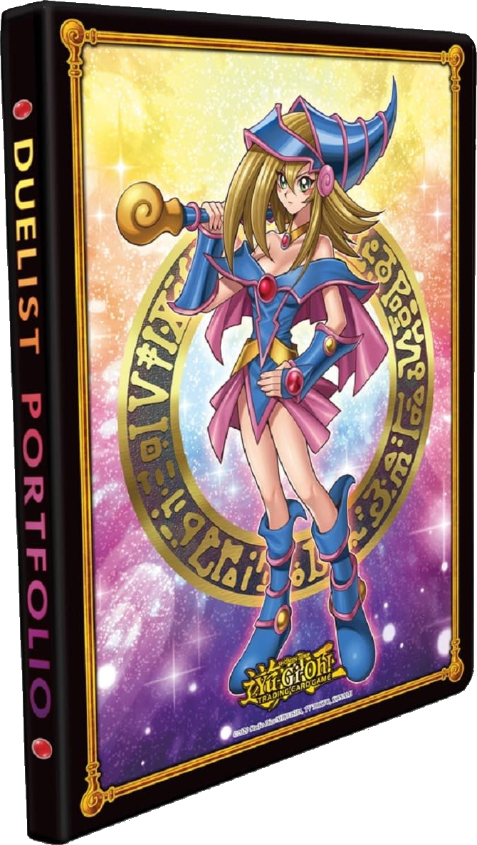 Portfolio Magicienne des ténébres YuGiOh! The Cards Adventure