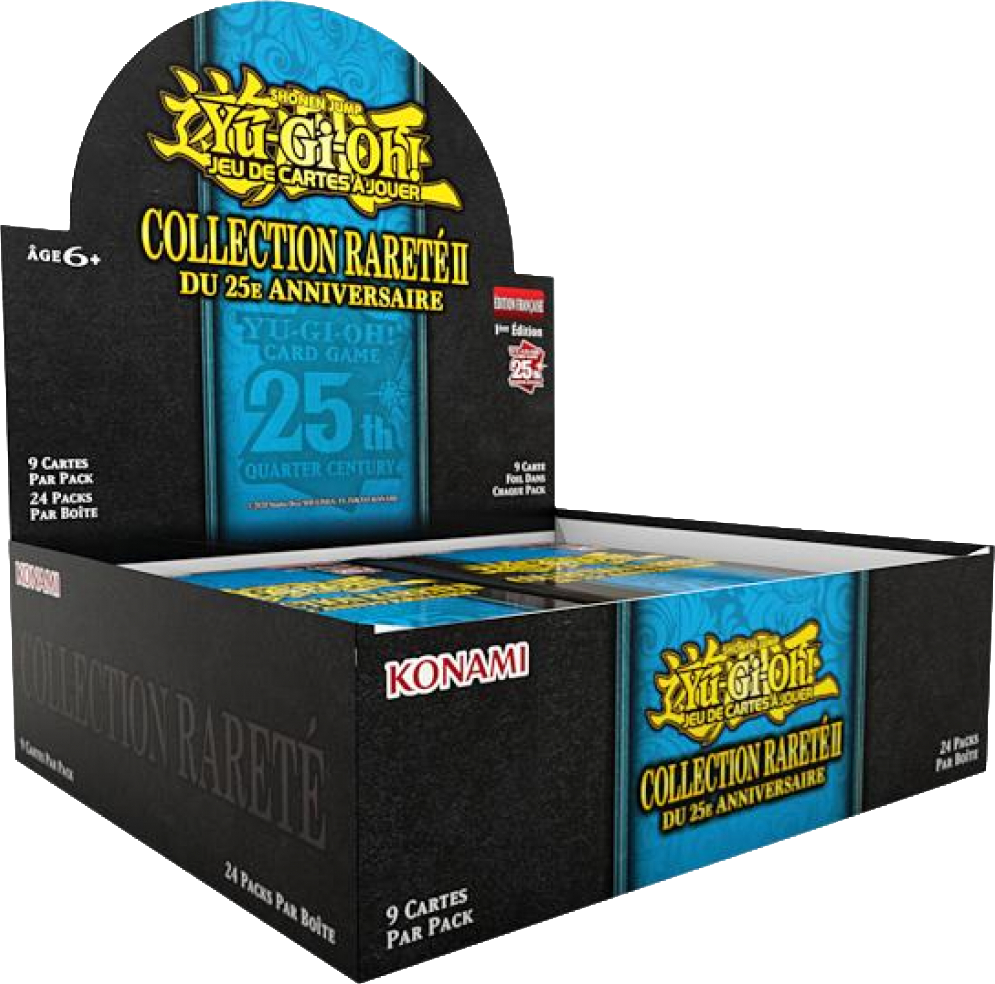 YU-GI-OH! Collection Rareté 25e Anniversaire II RA02 - Cartes Collector Ultimate Et Secrètes